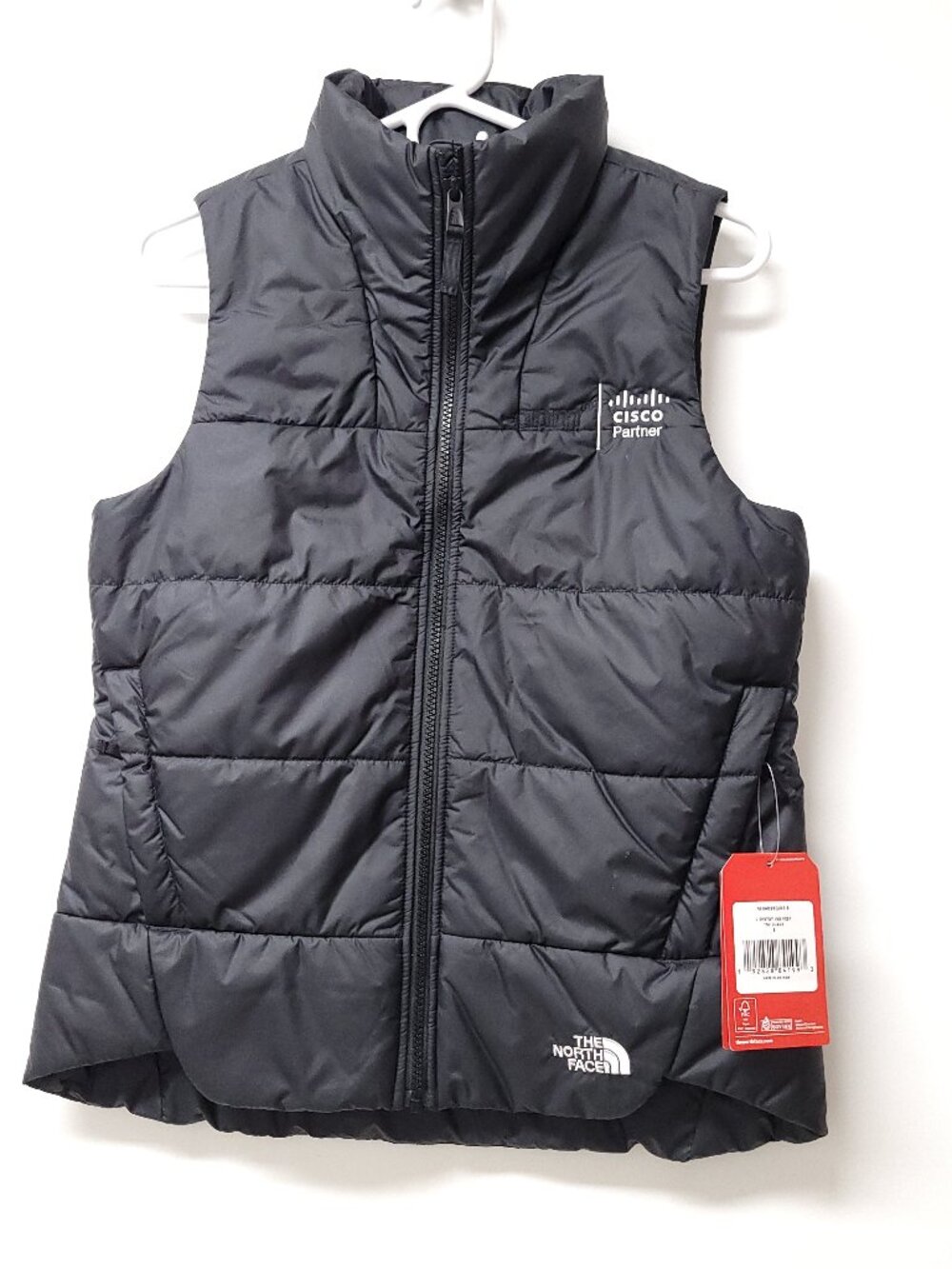 The North Face Womens Puff Vest Size S Black